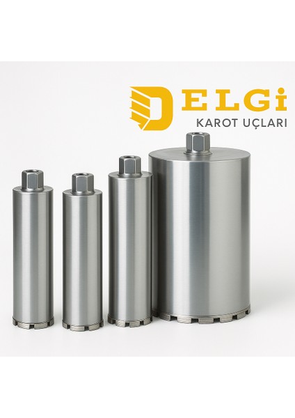 130 mm Karot Ucu