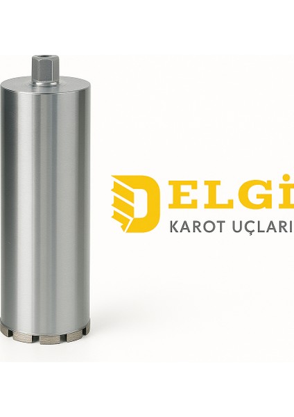 130 mm Karot Ucu