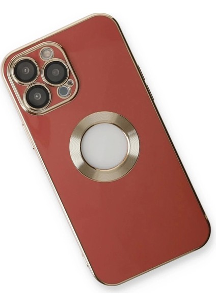 Newface iPhone 13 Pro Kılıf Store Silikon - Kırmızı modelleri