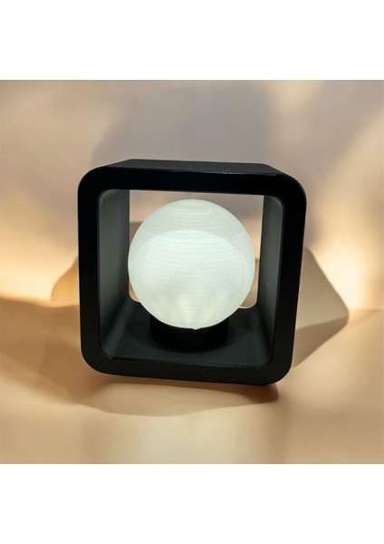 Şık Siyah Masaüstü LED Aydınlatma ile Ortamınızı Güzelleştirin fiyatları