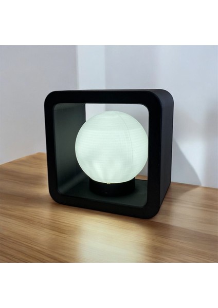 Şık Siyah Masaüstü LED Aydınlatma ile Ortamınızı Güzelleştirin modelleri