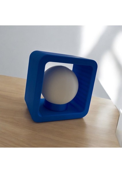 Mavi Renkli Masaüstü Dekoratif LED Aydınlatma, Şık ve Kullanışlı Dekorasyon Ürünü