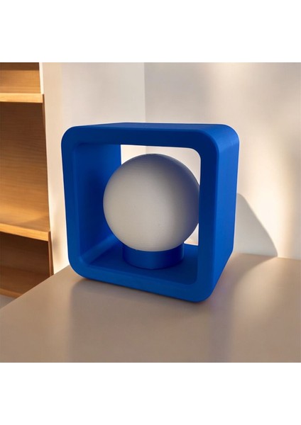 Mavi Renkli Masaüstü Dekoratif LED Aydınlatma, Şık ve Kullanışlı Dekorasyon Ürünü fiyatları