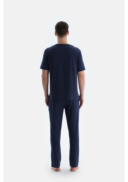 ESE34116 Kısa Kol Gömlek Pijama Tk.
