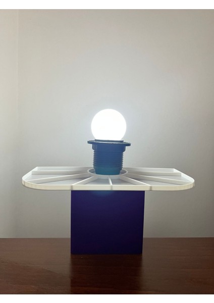 Açık Renk Monte Edilebilir Abajur, Şık ve Pratik Ev Dekoru Seçeneği modelleri