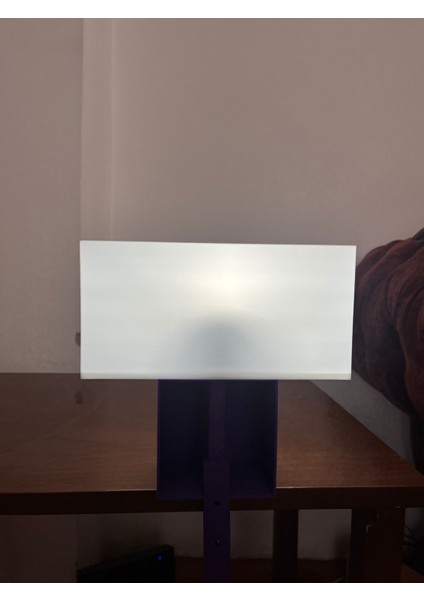 Açık Renk Monte Edilebilir Abajur, Şık ve Pratik Ev Dekoru Seçeneği fırsatları