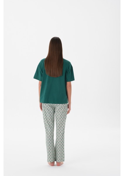 ESK34626 O Yaka Kk. Pijama Tk.