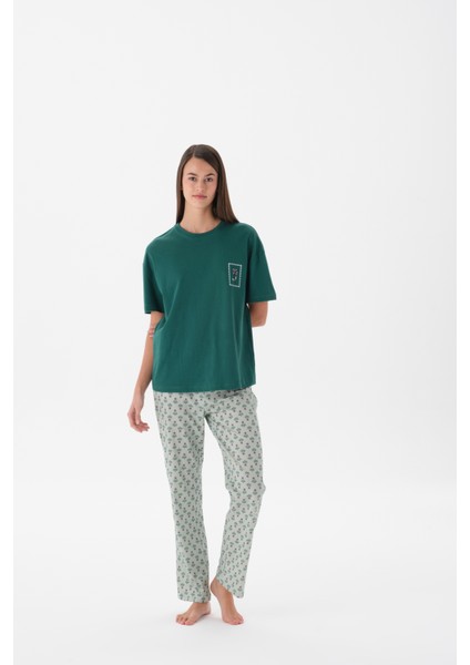 ESK34626 O Yaka Kk. Pijama Tk.