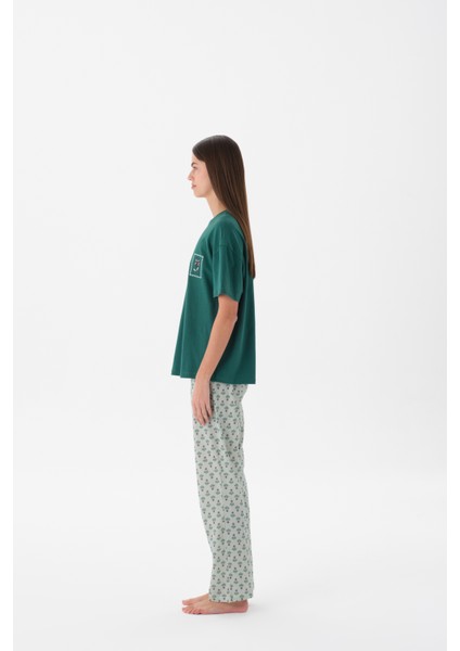 ESK34626 O Yaka Kk. Pijama Tk.