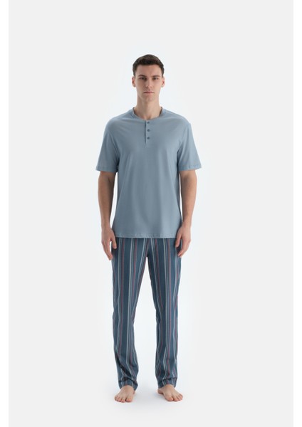 ESE34118 O Patlı Kk. Pijama Tk.