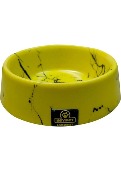 Yüksek Kaliteli 236 ml Çizgili Su ve Mama Kabı, Şık ve Dayanıklı Tasarım