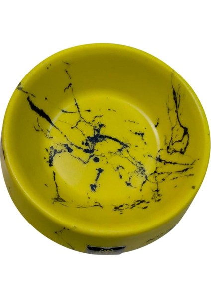 Yüksek Kaliteli 236 ml Çizgili Su ve Mama Kabı, Şık ve Dayanıklı Tasarım fiyatları