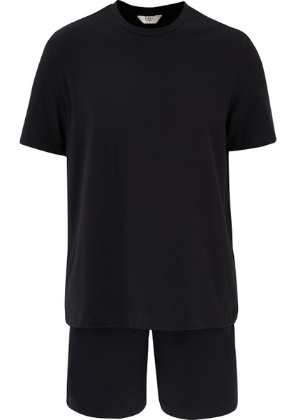Erkek Uyku Giyim Tişört Şort Takım