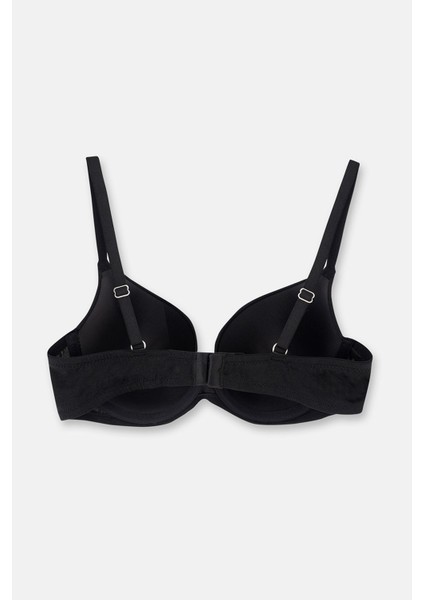 Siyah Dantelli Balensiz Soft Sütyen modelleri