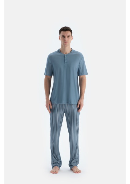 ESE34112 O Patlı Kk. Pijama Tk.