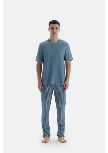 ESE34112 O Patlı Kk. Pijama Tk.