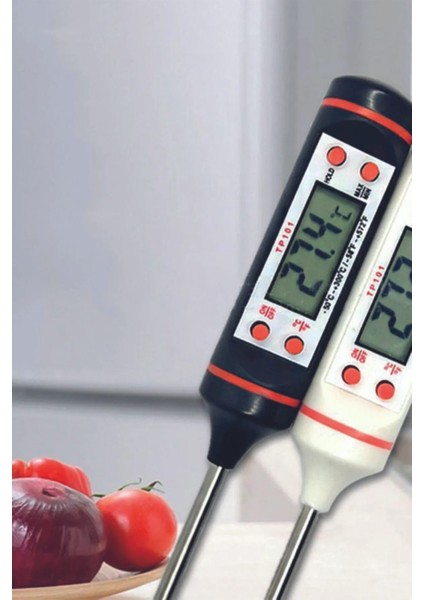 Hassas ve Hızlı Sıcaklık Ölçüm Özelliğiyle Dijital Mutfak Termometresi