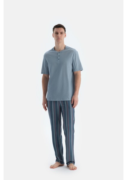 ESE34118 O Patlı Kk. Pijama Tk.