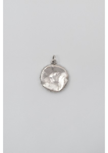 Retro Gazoz Kapağı Örme Zincir Kolye - Antik Gümüş Kaplama - Kadın Erkek - 60 cm indirimleri