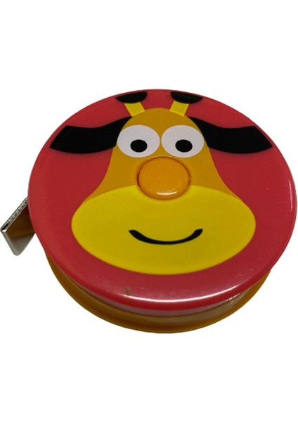 Otomatik Mıknatıslı 150 cm Mezura, Pratik ve Kullanışlı Ölçüm Aracı