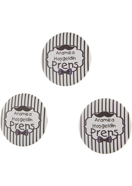 Canlandırıcı Çocuk Baby Shower Magnet Açacak, Sevimli ve Renkli Tasarım