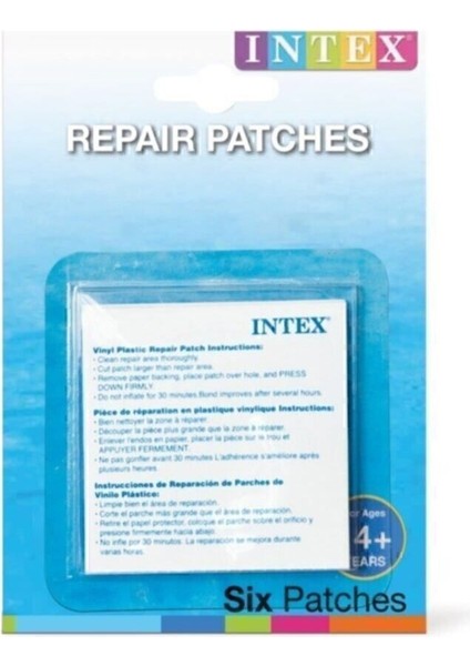 6 Parça Şişme Ürünler Tamir ve Onarım Kiti, Pratik ve Güvenilir Çözüm