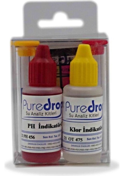 Havuz Suyu Test Kiti - Ekonomik ve Güvenilir Paket