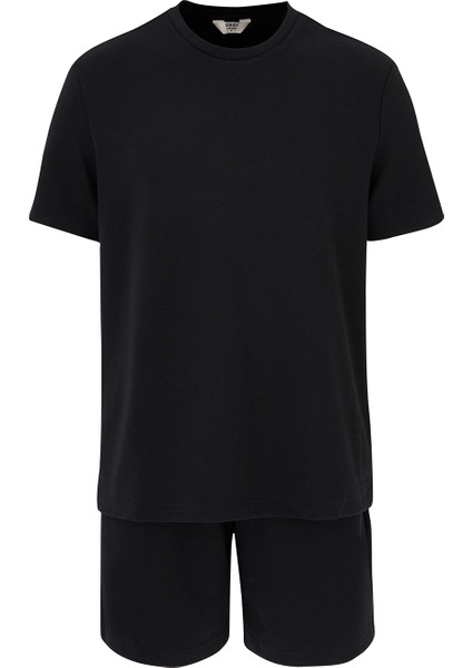 Erkek Uyku Giyim Tişört Şort Takım