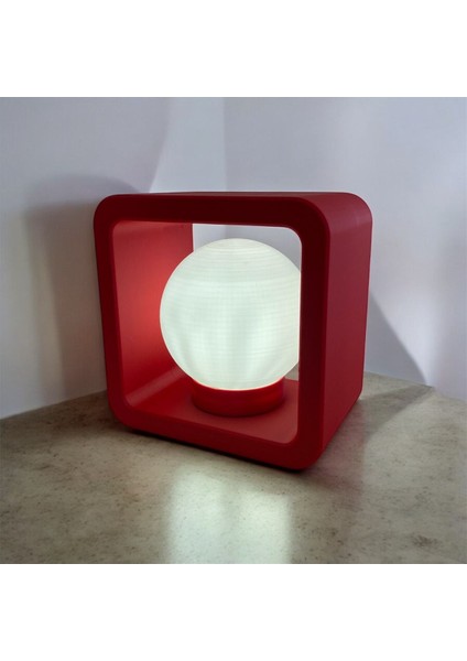 Kırmızı Renkli Dekoratif Masaüstü LED Aydınlatma Parıltısı fiyatları