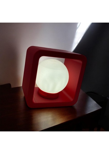 Kırmızı Renkli Dekoratif Masaüstü LED Aydınlatma Parıltısı modelleri