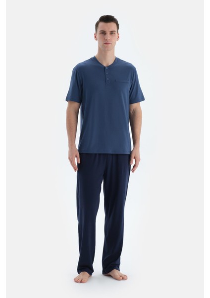 ESE34108 O Patlı Kk. Pijama Tk. modelleri