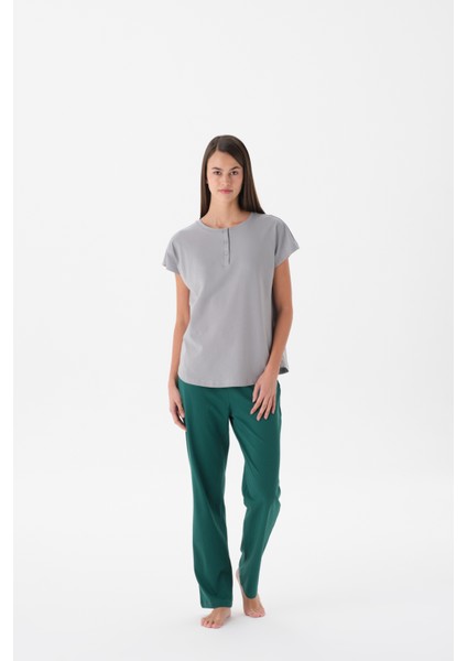 ESK34630 Patlı Kk. Pijama Tk.