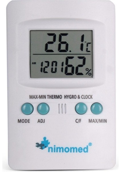 Nem ve Sıcaklık Ölçer, Hassas ve Pratik Kullanım Için Ideal Cihaz modelleri