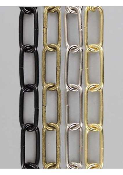 10 Metre Siyah Avize Zinciri, Şık ve Dayanıklı Elektrik Bağlantısı modelleri
