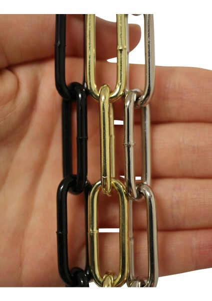 10 Metre Siyah Avize Zinciri, Şık ve Dayanıklı Elektrik Bağlantısı fırsatları