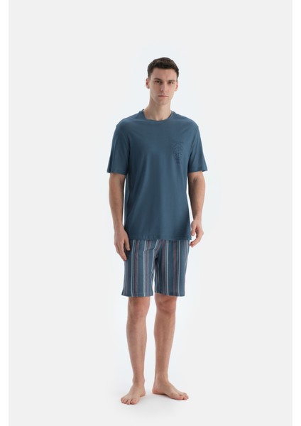 ESE34114 O Yaka Şort Tk.