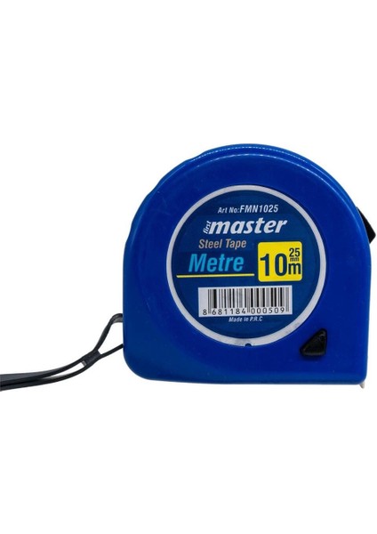 10 Metre Çelik Şerit Metre, Dayanıklı ve Hassas Ölçüm Aracı fiyatları