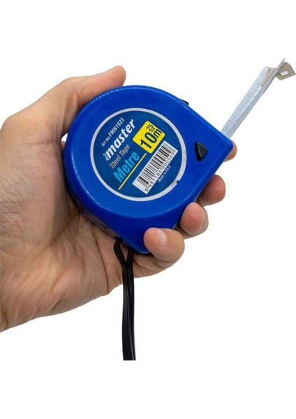 10 Metre Çelik Şerit Metre, Dayanıklı ve Hassas Ölçüm Aracı modelleri