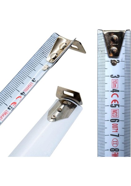 10 Metre Çelik Şerit Metre, Dayanıklı ve Hassas Ölçüm Aracı indirimleri