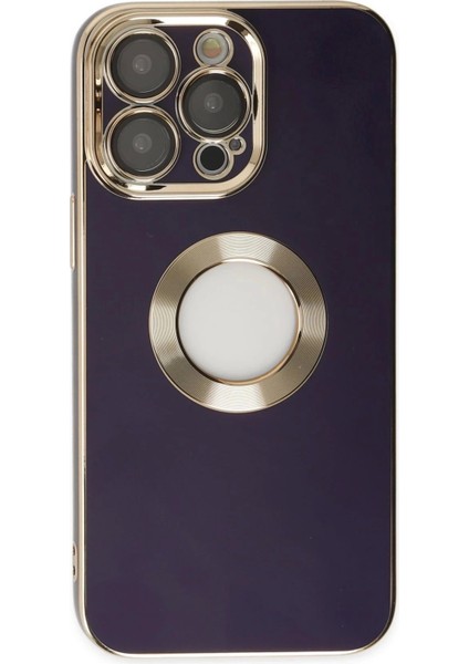 Newface iPhone 13 Pro Kılıf Store Silikon - Derin Mor fiyatları