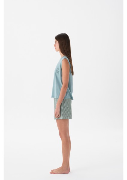 ESK34624 Kolsuz Şort Tk.