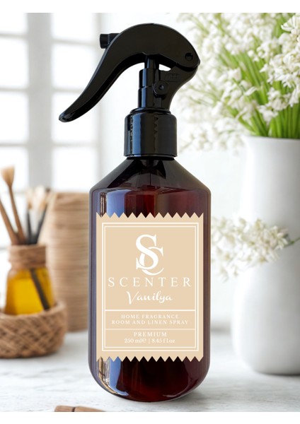 Vanilya Oda ve Çamaşır Spreyi Oda Kokusu 250 ml