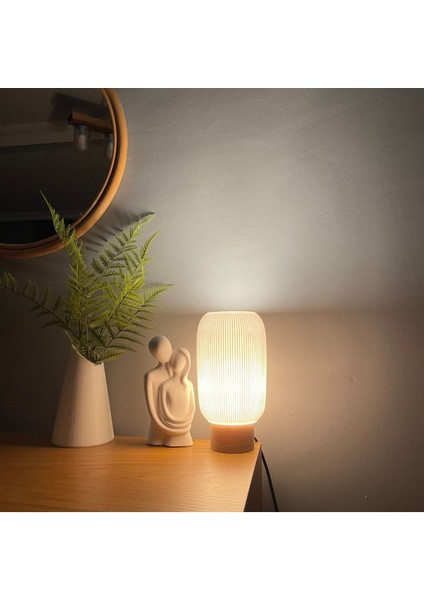 Modern Beyaz Abajur, Şık ve Fonksiyonel Dekoratif Aydınlatma Seçeneği fiyatları