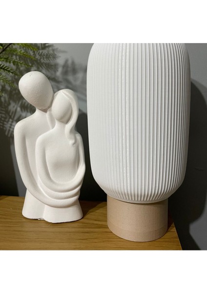 Modern Beyaz Abajur, Şık ve Fonksiyonel Dekoratif Aydınlatma Seçeneği modelleri