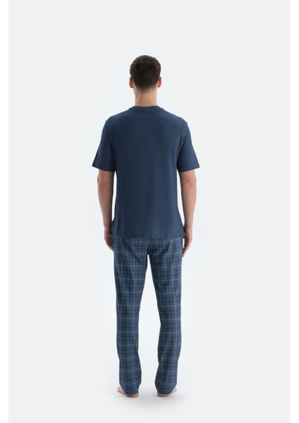 ESE34122 O Yaka Kk. Pijama Tk. modelleri
