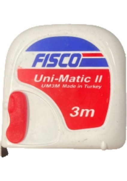 Dayanıklı Çelik Şerit Metre 3 Metre, Hassas Ölçüm Aracı