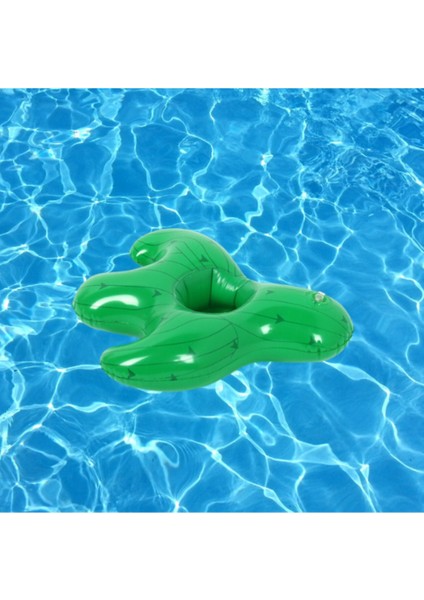 Yeşil Deniz Yatağı ve Şişme Bardak Tutucu Kaktüs Seti fiyatları