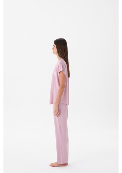 ESK34604 O Yaka Kk. Pijama Tk. modelleri