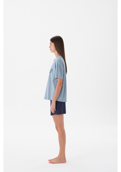 ESK34616 O Patlı Şort Tk.