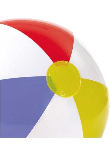 51 cm Deniz Topu, Beyaz, Eğlence ve Plaj Aktiviteleri Için Ideal modelleri